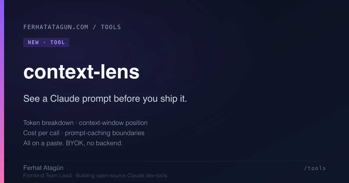 context-lens screenshot