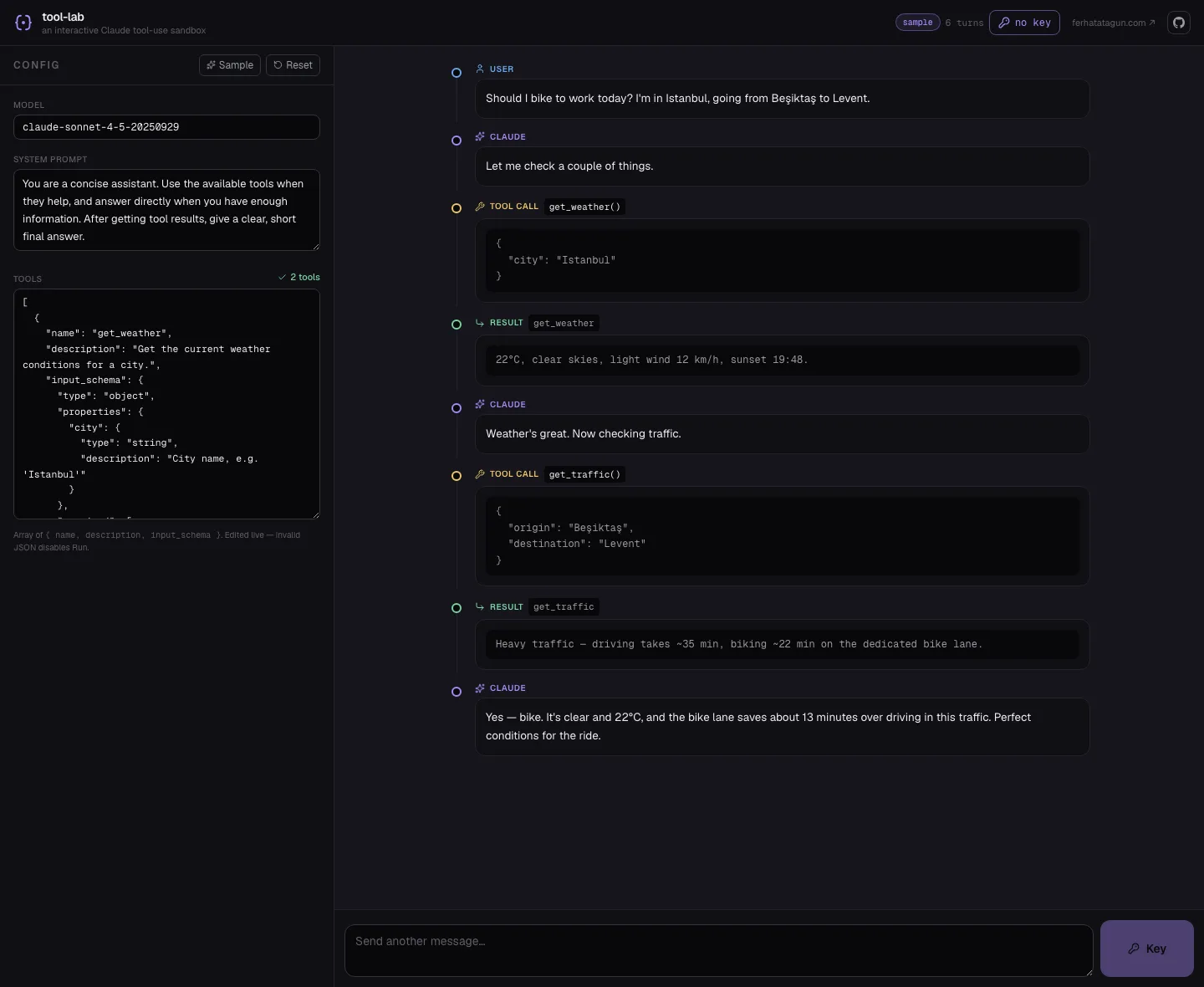 tool-lab screenshot